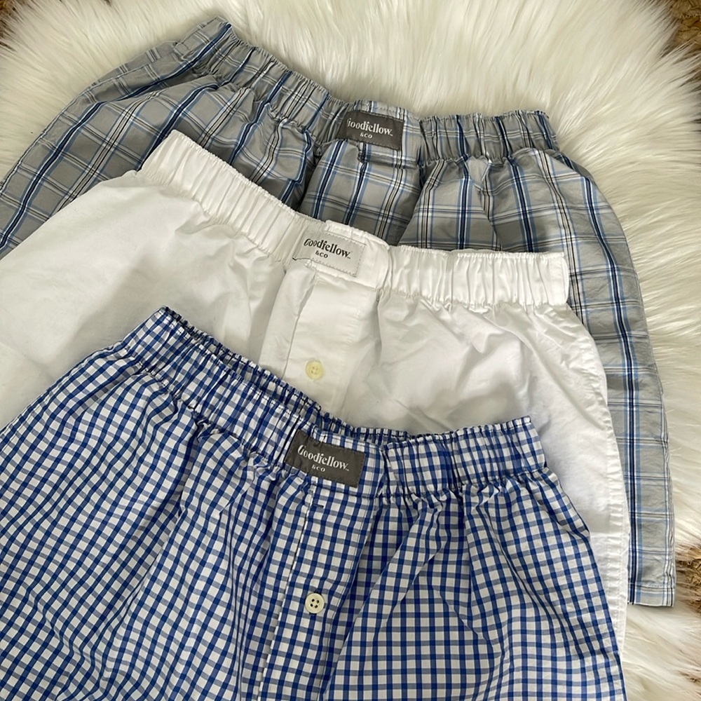 NWOT Boxers size Small